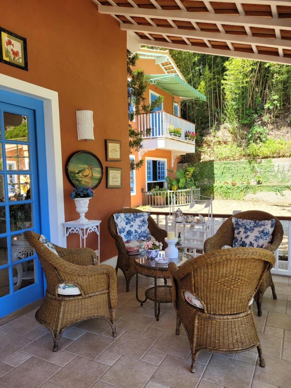 La Belle Provence Hotel Correas Exterior photo
